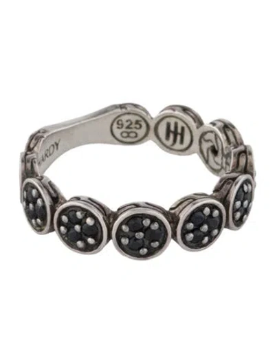 Pre-owned John Hardy Sapphire Dot Lava Slim Ring In Multi