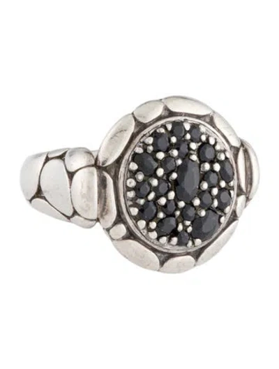 Pre-owned John Hardy Sapphire Kali Cocktial Ring In Multi