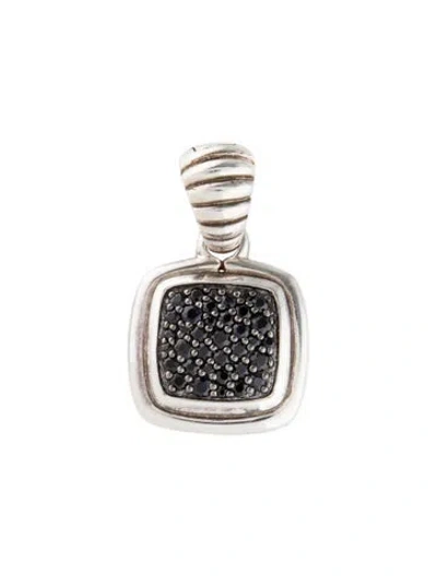 Pre-owned John Hardy Sapphire Pendant In Multi