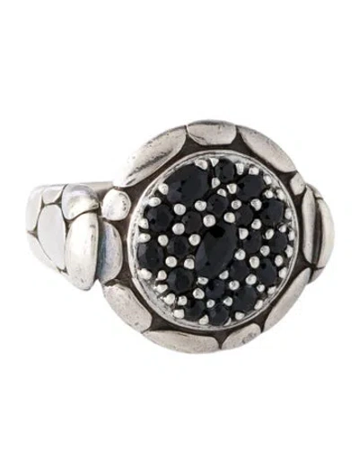 Pre-owned John Hardy Sapphire Pure Lava Fire Ring In Multicolor