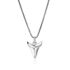 John Hardy Shark Tooth Talisman Necklace In Sterling Silver