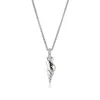 John Hardy Shell Talisman Necklace In Sterling Silver