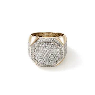 John Hardy Signet Ring In Gold