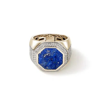 John Hardy Signet Ring In Gold