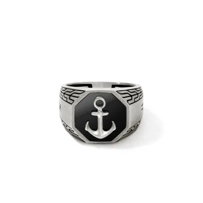 John Hardy Signet Ring In Sterling Silver