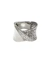 John Hardy Silver 0.29 Ct. Tw. Diamond Essentials Ring