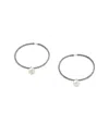 John Hardy Silver 9-9.5mm Pearl Essentials Earrings