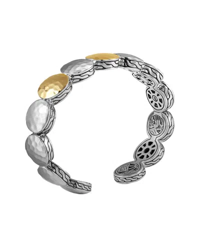 John Hardy Silver & 18k Essentials Bracelet