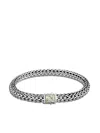 John Hardy Silver Small Classic Chain Reversible 6.5mm Bracelet In Silver