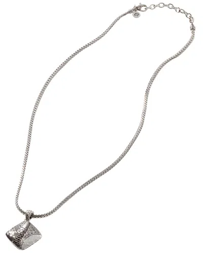 John Hardy Silver Essentials Necklace