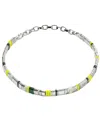 John Hardy Colorblock Choker Necklace In Metallic