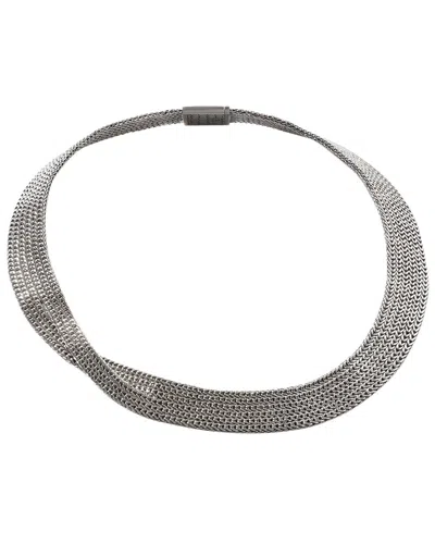 John Hardy Silver Rata Necklace
