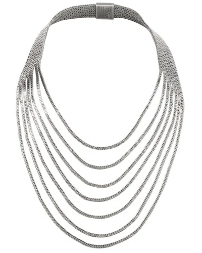 John Hardy Silver Rata Necklace