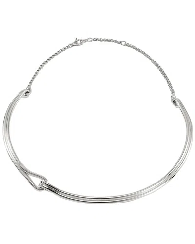 John Hardy Silver Surf Necklace