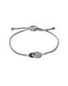 John Hardy Radial Pavé Pull-through Bracelet