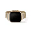 John Hardy Smart Watch Strap, 18mm In Gold