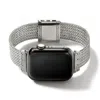 John Hardy Smart Watch Strap, 18mm In Sterling Silver