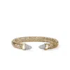 John Hardy Spear 50 Flex Cuff In Gold