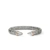 John Hardy Spear 50 Flex Cuff In Sterling Silver
