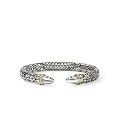 John Hardy Spear 50 Flex Cuff In Sterling Silver