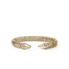 John Hardy Spear 50 Flex Cuff In Gold