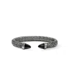 John Hardy Spear 50 Flex Cuff In Silver