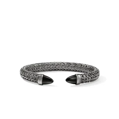 John Hardy Spear 50 Flex Cuff In Metallic