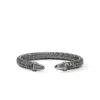 John Hardy Spear 50 Flex Cuff In Silver
