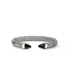John Hardy Spear 50 Flex Cuff In Sterling Silver