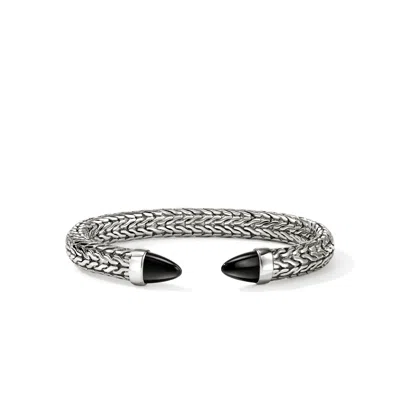 John Hardy Spear 50 Flex Cuff In Gray