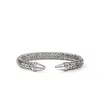 John Hardy Spear 50 Flex Cuff In Sterling Silver