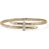 John Hardy Spear Bangle In Gold