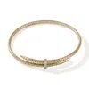 John Hardy Spear Coil Choker Necklace In 14k Yellow Gold