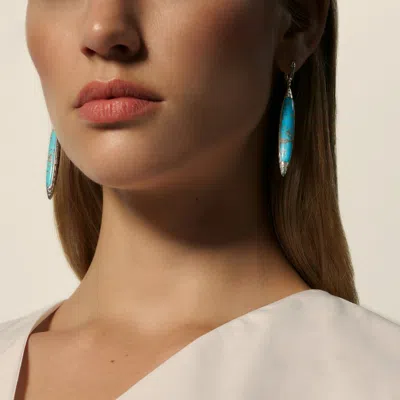 John Hardy Spear Drop Earring