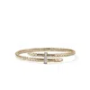John Hardy Spear Flex Cuff Bracelet In Gold