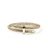 John Hardy Spear Flex Cuff Bracelet In Gold