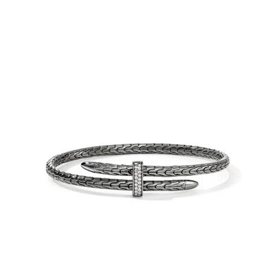 John Hardy Spear Flex Cuff Bracelet In Silver
