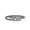 John Hardy Spear Silver Flex Cuff Bracelet In Silver