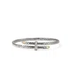 John Hardy Spear Flex Cuff Bracelet In Sterling Silver