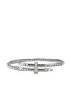John Hardy Spear Flex Cuff In Silver