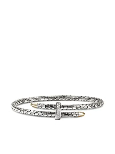 John Hardy Sterling Silver Spear Flex Bracelet