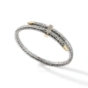 John Hardy Spear Flex Cuff In Silver-tone