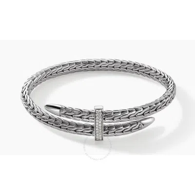 John Hardy Spear Flex Cuff In Metallic