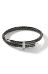 John Hardy Spear Silver Flex Cuff Bracelet