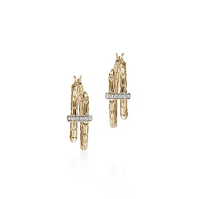 JOHN HARDY JOHN HARDY SPEAR HOOP EARRING
