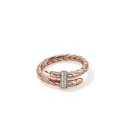 John Hardy Spear Ring In Gold
