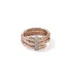 John Hardy Spear Ring In Gold