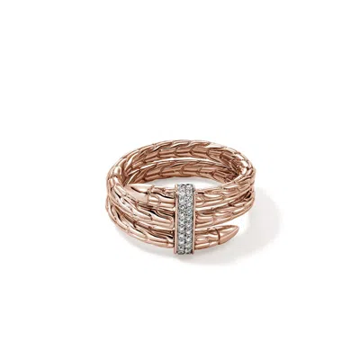 John Hardy Spear Ring In Gold