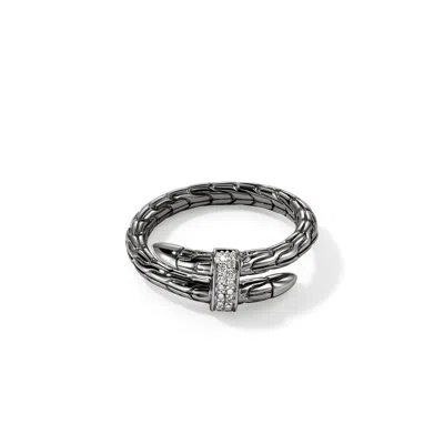 John Hardy Spear Ring In Silver