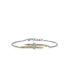 John Hardy Spear Station Bracelet, Gold, Sterling Silver, Diamonds